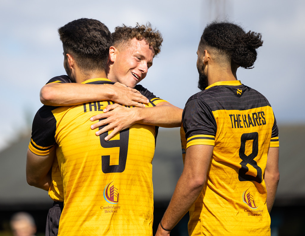 March Town United v Godmanchester Rovers45 Football Landscapes Flickr