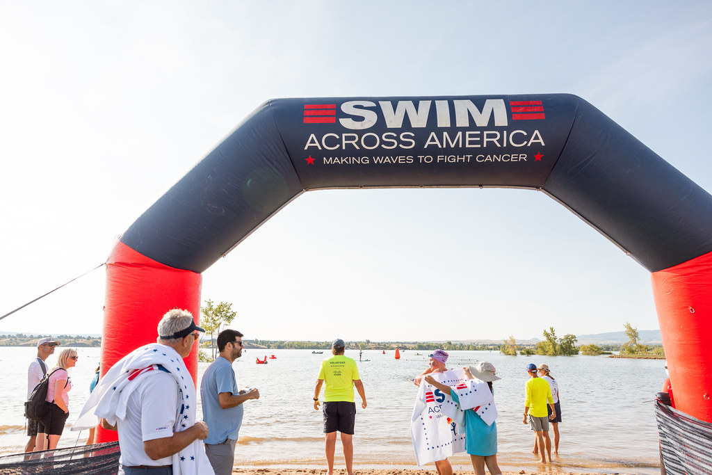 Swim Across America saa denver Flickr