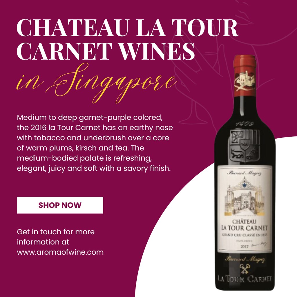 Chateau La Tour wines in Singapore The magic of Cha… Flickr