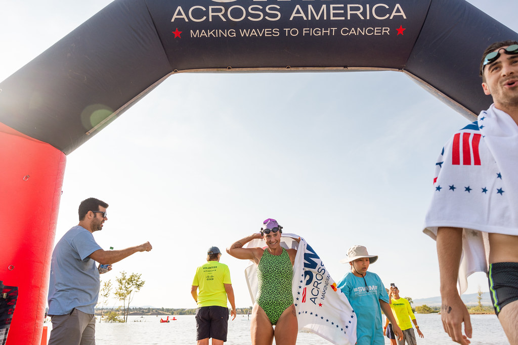 Swim Across America saa denver Flickr