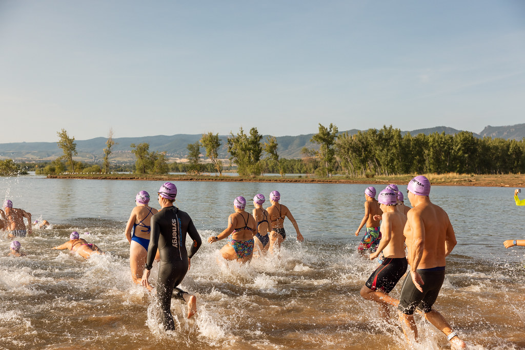 Swim Across America saa denver Flickr