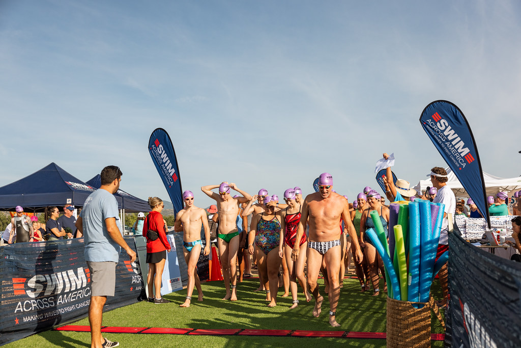 Swim Across America saa denver Flickr