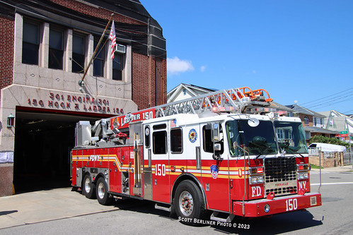 FDNY LADDER COMPANY 150 | Scott Berliner | Flickr