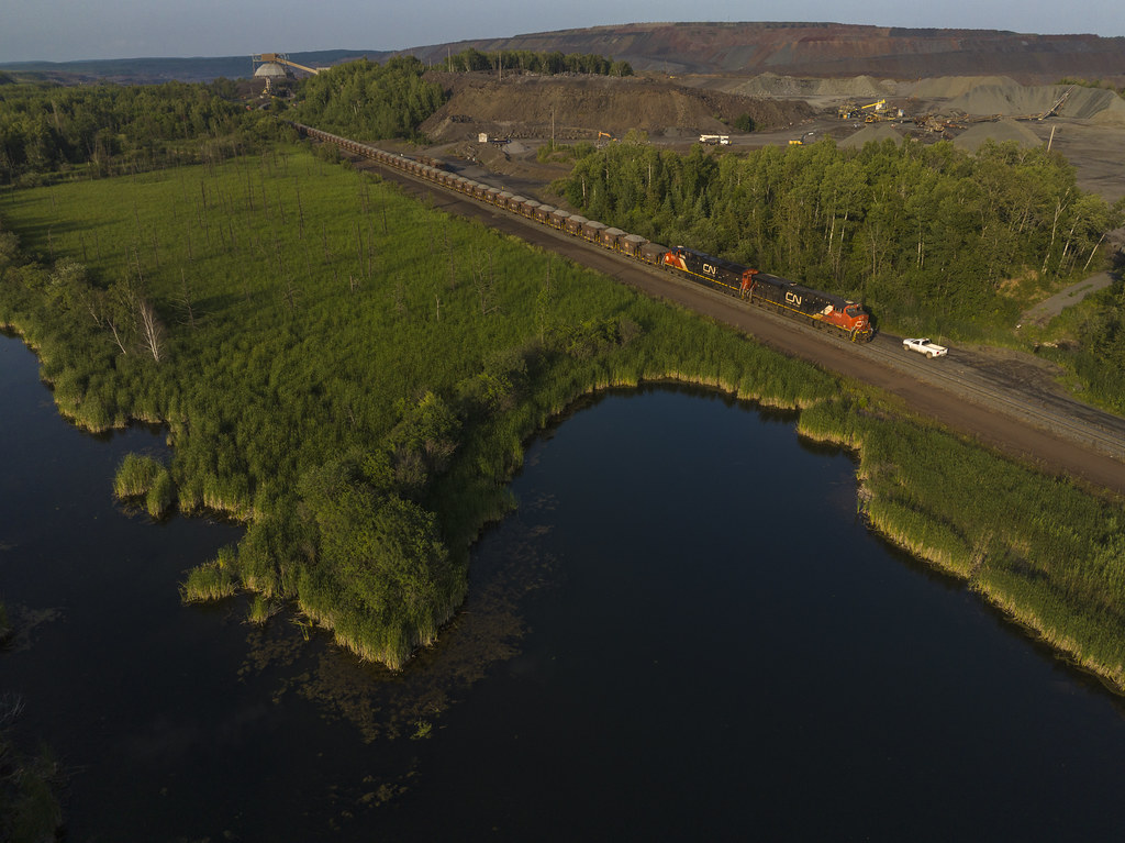 Eveleth, Minnesota GE Evolution Series have re… Flickr