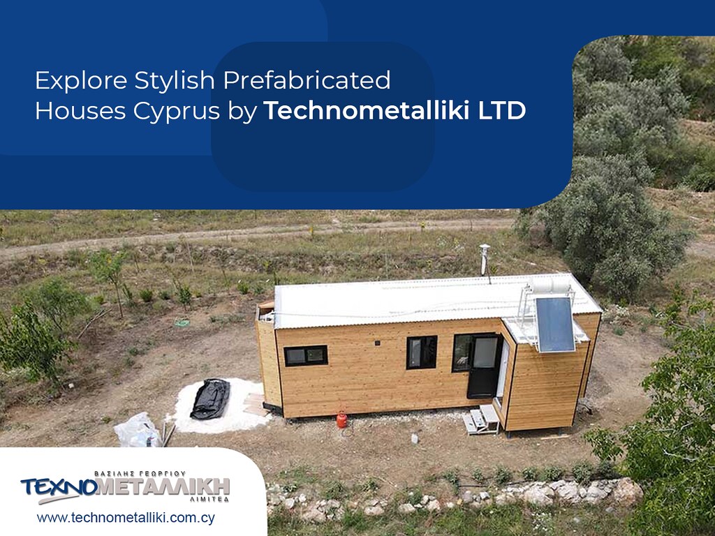 Explore Stylish Prefabricated Houses Cyprus by Technometal… Flickr