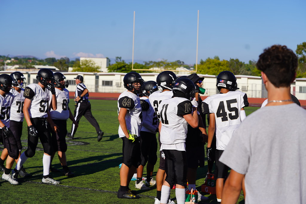JV Football 8/24/2023 Army and Navy Academy Flickr