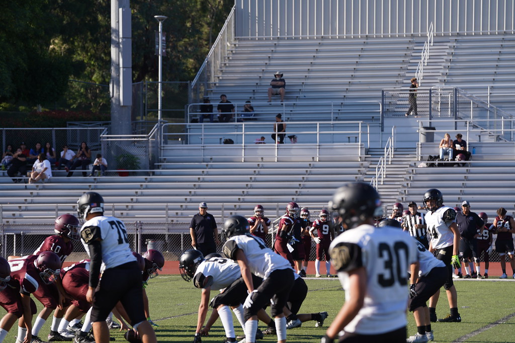 JV Football 8/24/2023 Army and Navy Academy Flickr