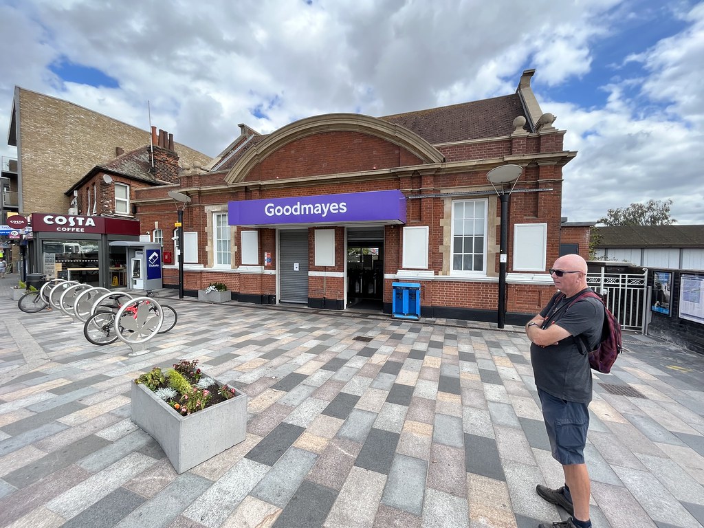 Goodmayes Railway Station Graham Benbow Flickr