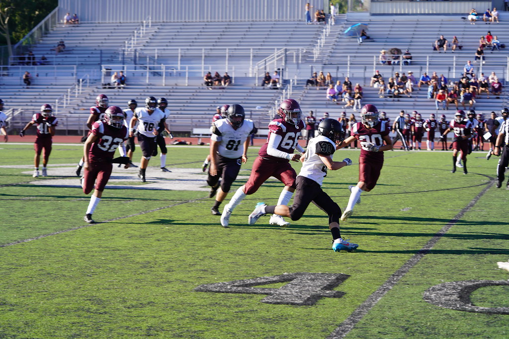 JV Football 8/24/2023 Army and Navy Academy Flickr