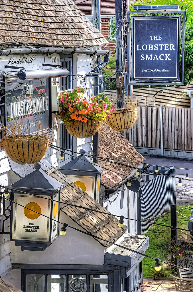 Lobster Smack (pub) Hole Haven. Canvey Island. Essex. Bill Robinson