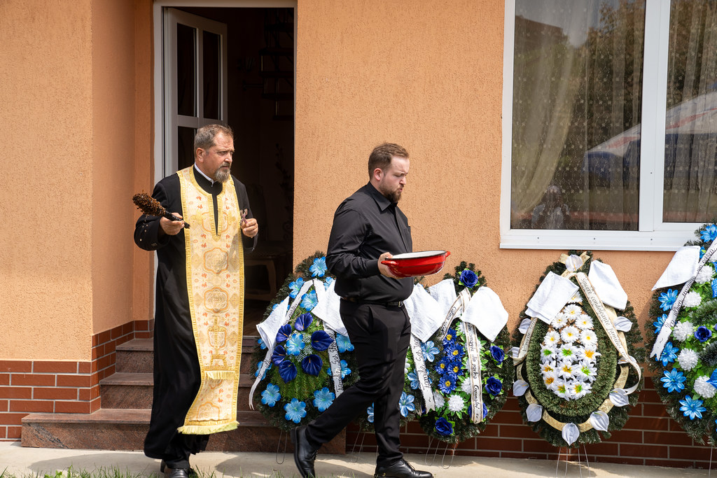 Romanian funeral 7/2023 Flickr