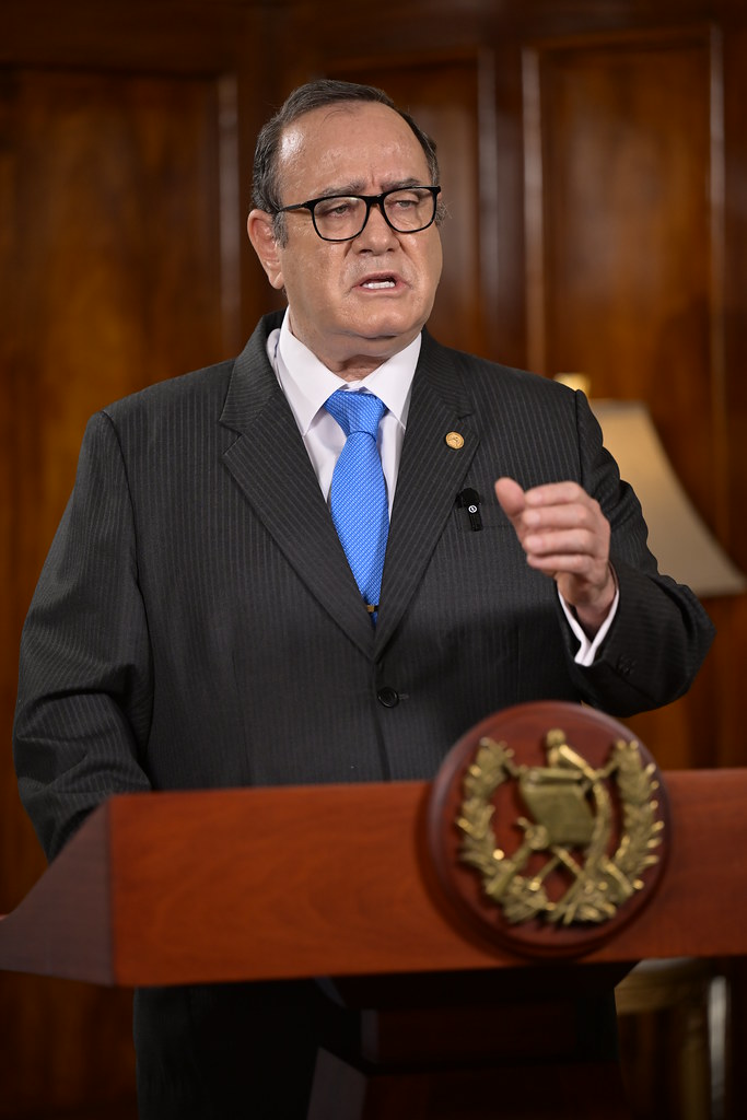 Mensaje del señor presidente de la República Dr. Alejandro Giammattei