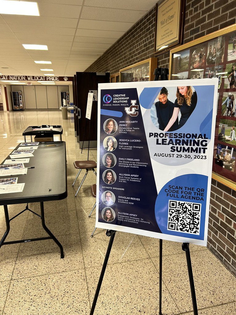 JC hosts Professional Learning Summit Flickr