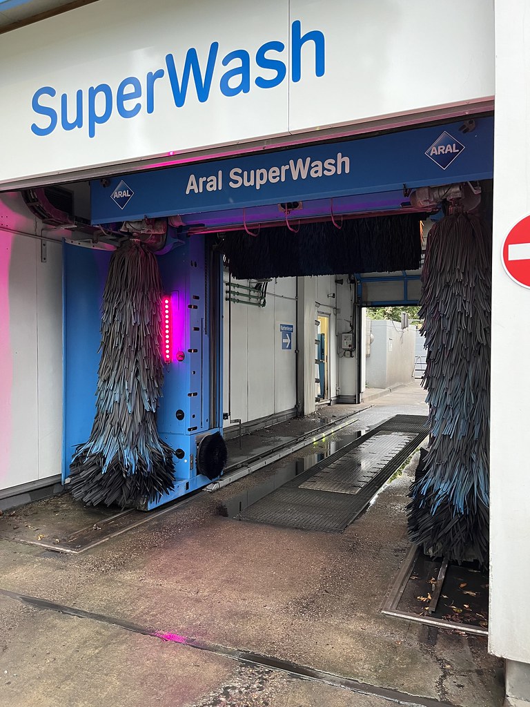 Washtec BERLIN Aral Super Wash Carwash09 Flickr
