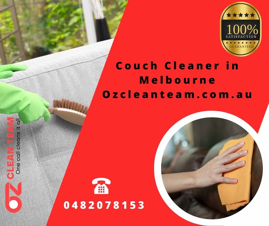 Couch Cleaner in Melbourne Keep your … Flickr