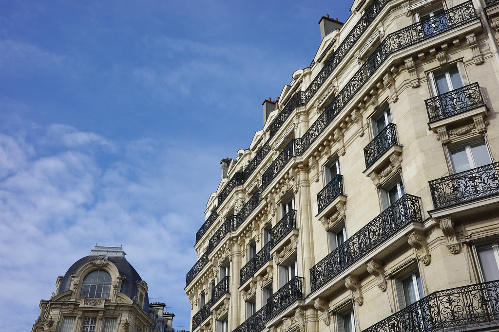 Audessus de Avenue de Villiers Avenue de Villiers, Batign… Flickr