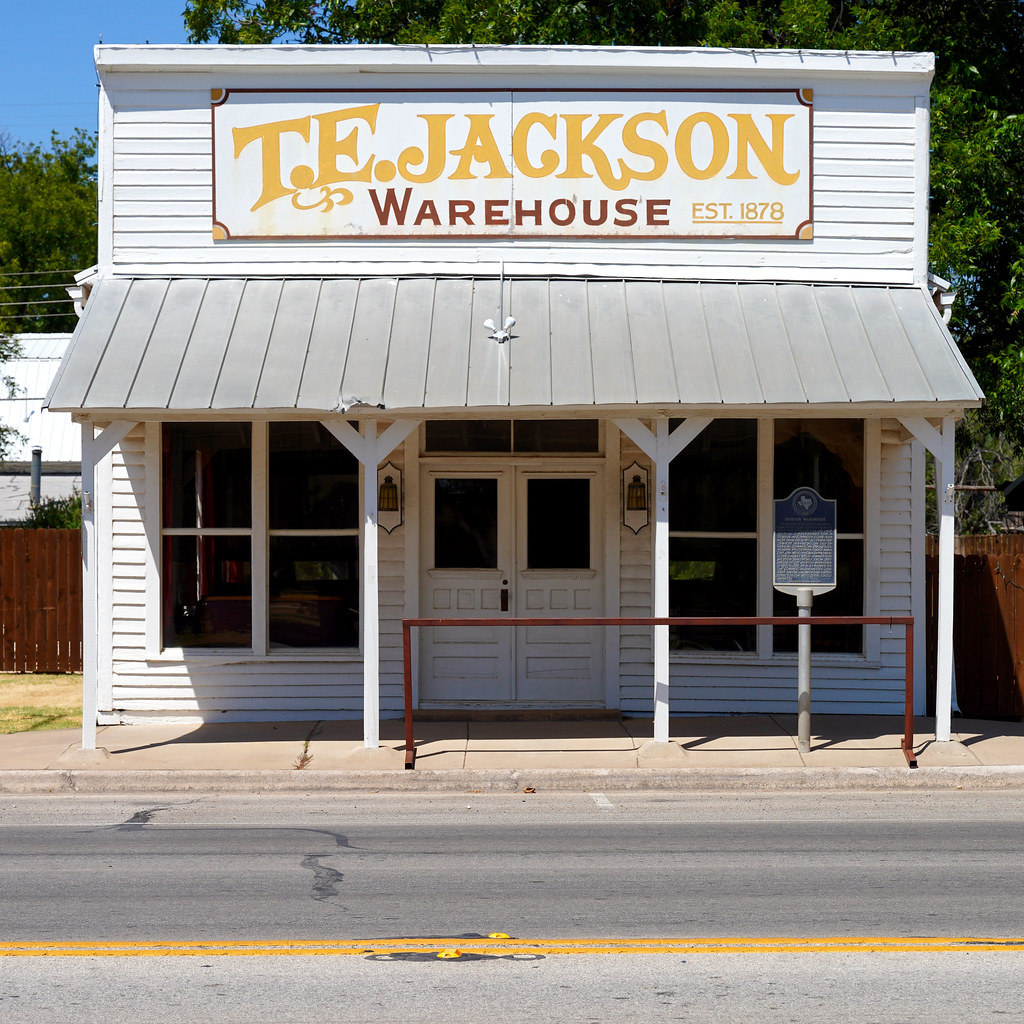 T.E. Jackson Warehouse National Historic Place Flickr
