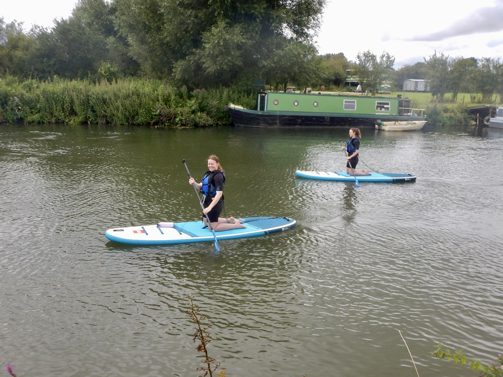 Paddle Boarders Near Newbridge b Douglas Law Flickr