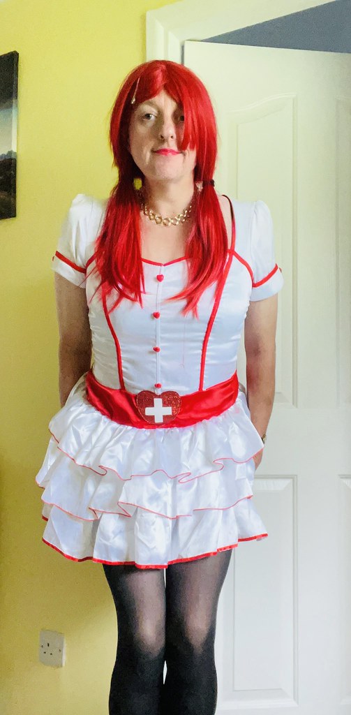 Nurse Brooks on duty for your every need Rachel Brooks Flickr