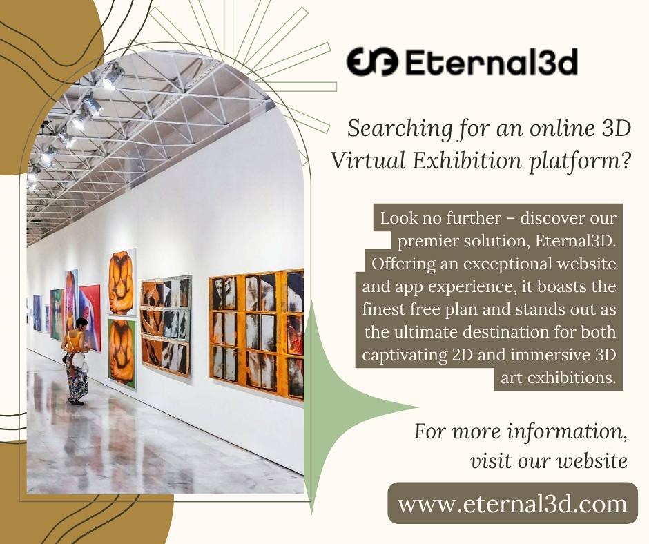 Online 3D Virtual Exhibition Platform 1 Searching for an… Flickr