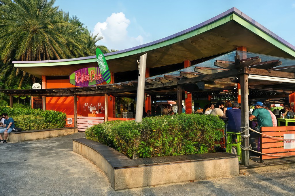 Bikini Bar At Siloso Beach Walk, Sentosa. Choo Yut Shing Flickr
