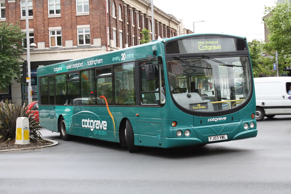 Trent Barton Cotgrave Connection 621 FJ03VWL BMorley47117 Flickr