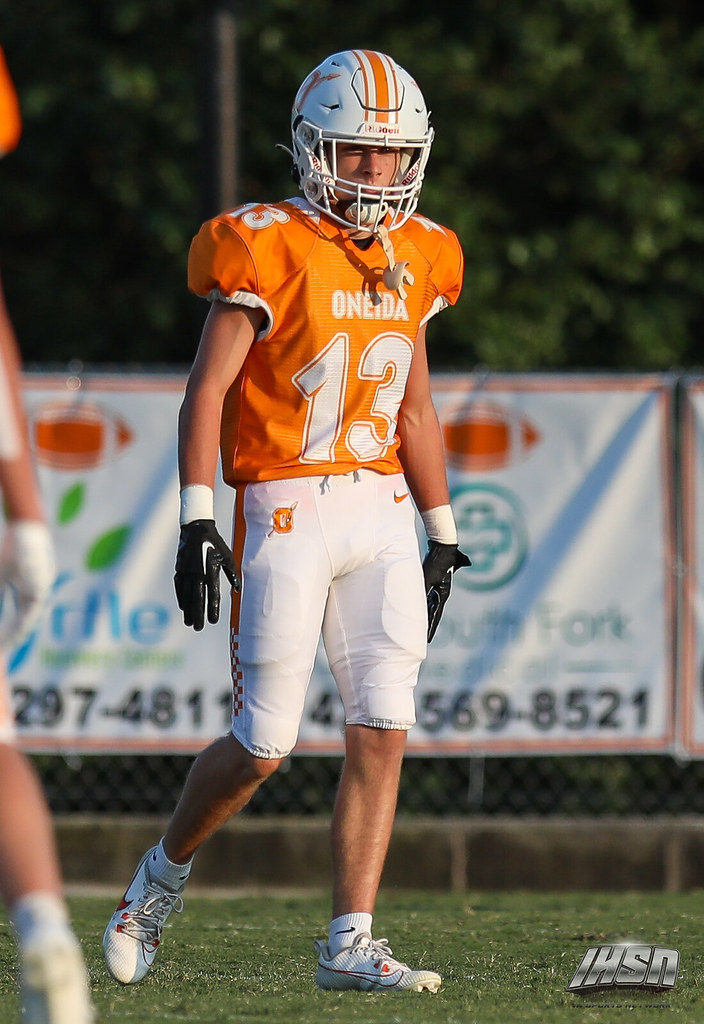 OHS Indians vs. Rockwood Football 8/18/23 Sarah Dunlap Flickr