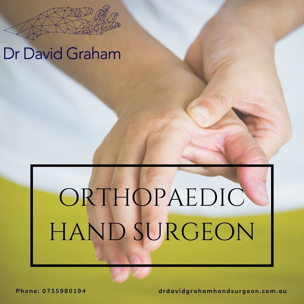 Orthopaedic Hand Surgeon Specializing in Hand and Wrist He… Flickr