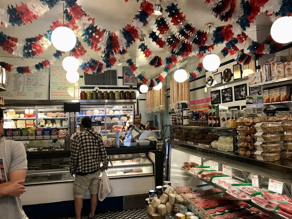 New York deli West village deli Martyn Davis Flickr