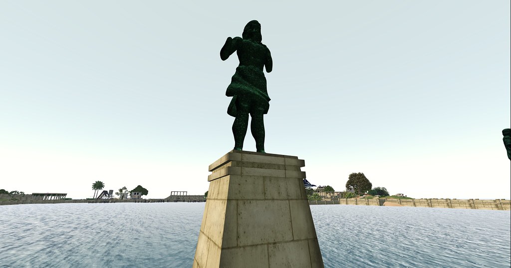 Out in my Seaboss 1. Pic4 one of the statues guarding the… Flickr