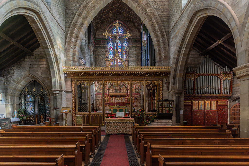 Sanctuary, Saint MartinontheHill, Scarborough a photo on Flickriver