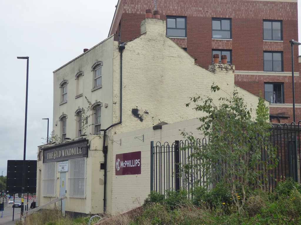 The Old Windmill Dudley Road, Winson Green a photo on Flickriver