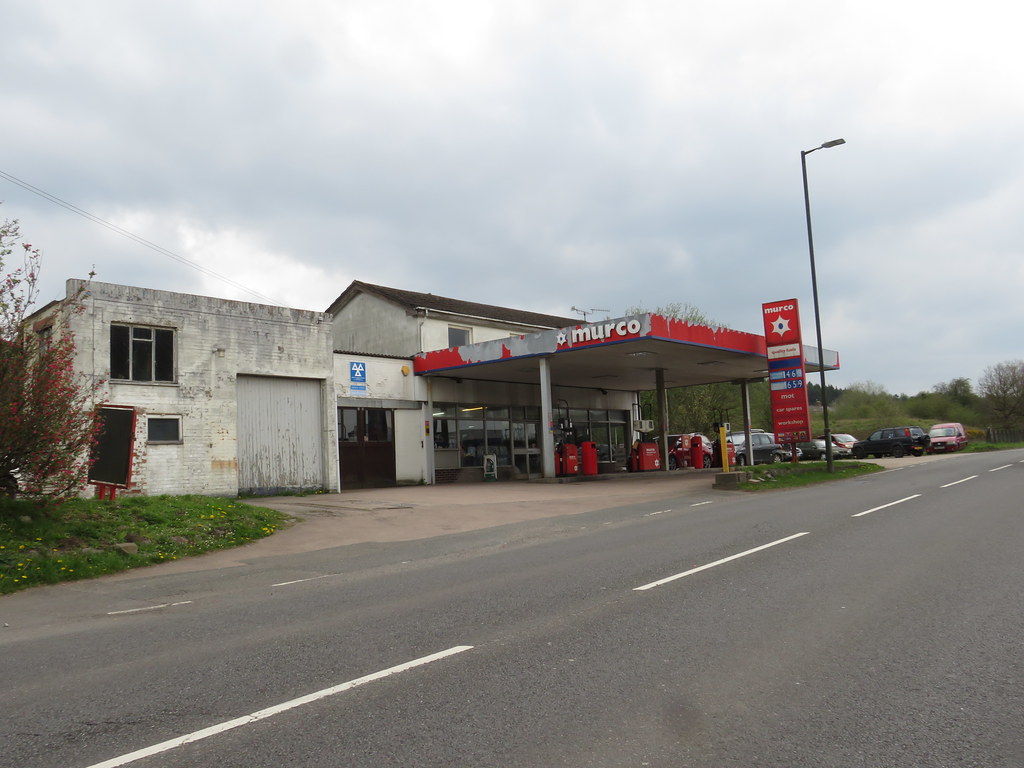 Murco Steam Mills Garage, Cinderford, Gloucestershire GL… Flickr