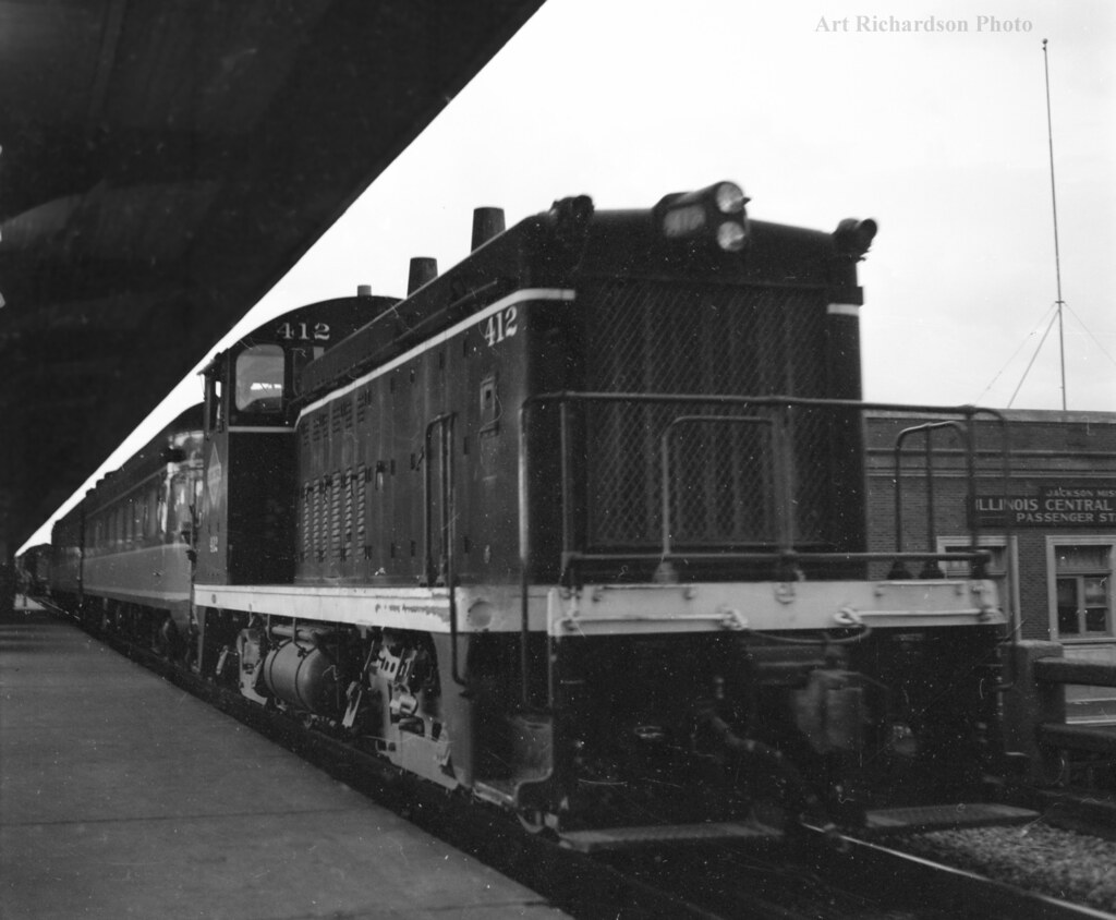 IC 412 Jax 82067 neg ArtRich 608 Illinois Central 412, J… Flickr