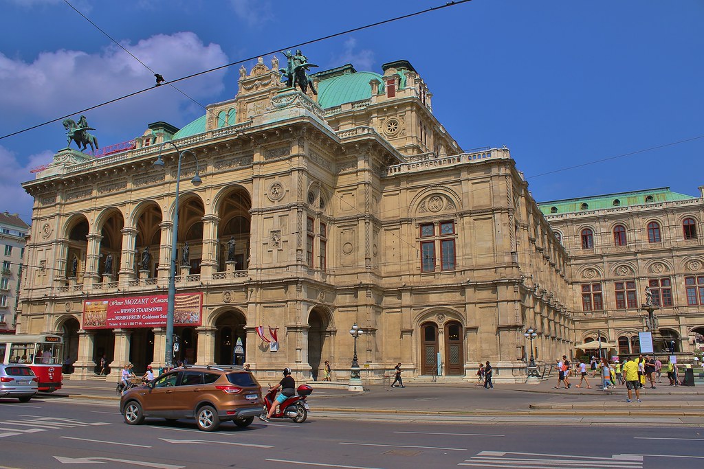 Wiener Staatsoper Vienna Operahouse Vienna Austria Sten Parker Flickr