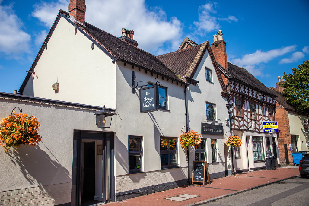 Horse and Jockey, Lichfield Flickr