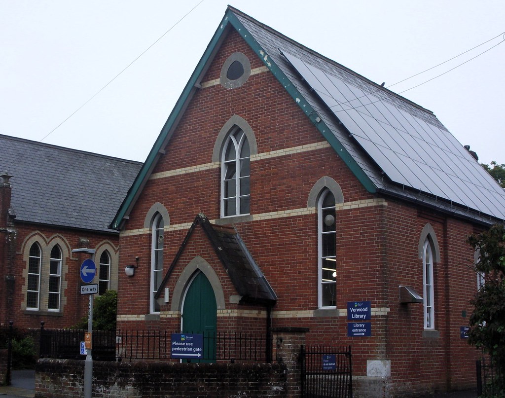Verwood Library, Manor Road, Verwood Bournemouth Andy Flickr