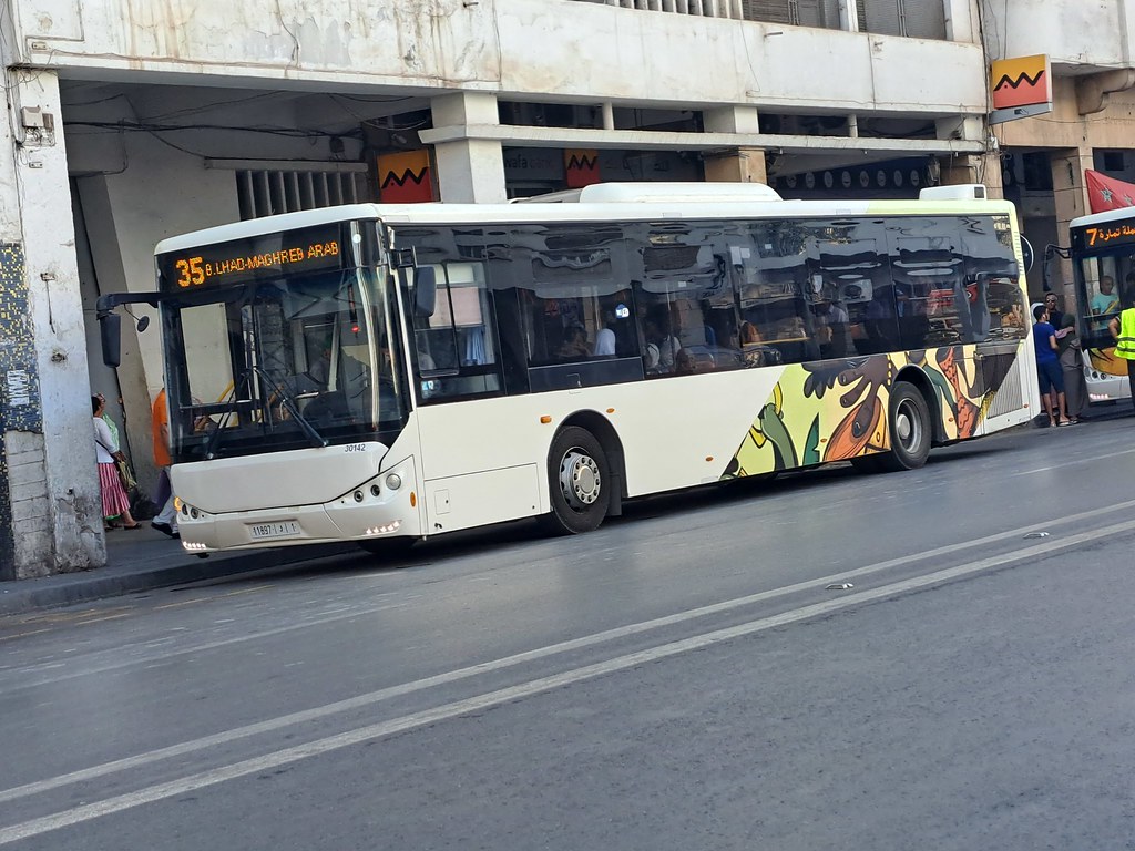 Alsa City Bus Rabat Line 35 Higer / Scania Fleet number 3… Flickr