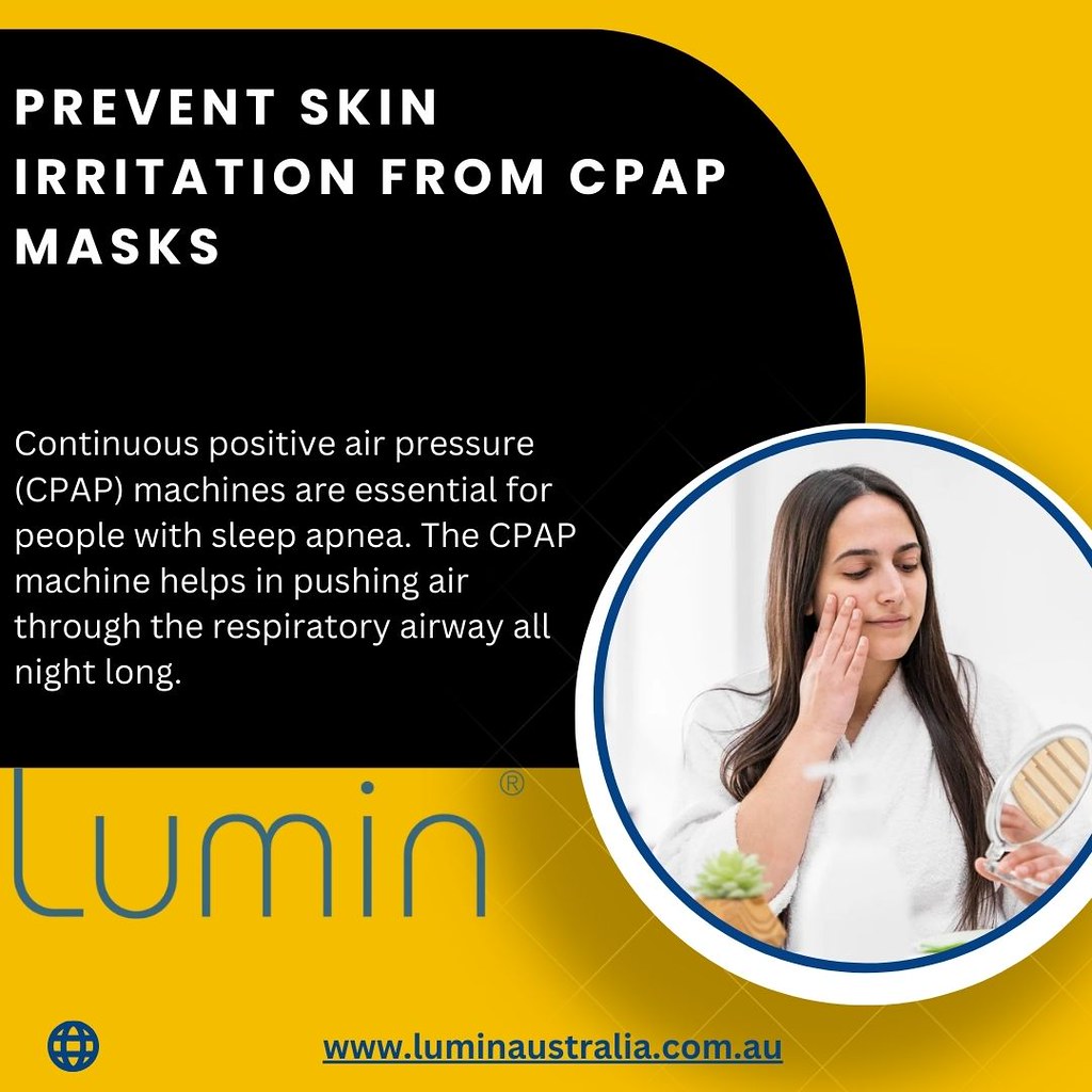 How To Prevent Skin Irritation From CPAP Masks Continuous … Flickr