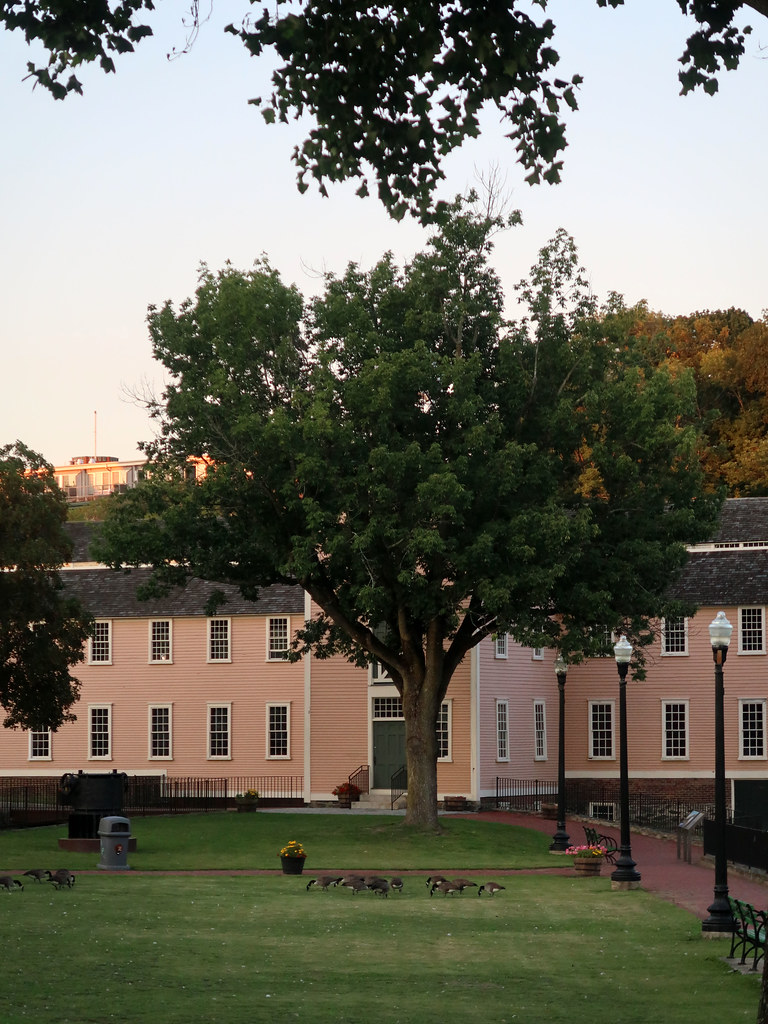 Ranger Walk Labor Day Preview at Slater Mill Flickr