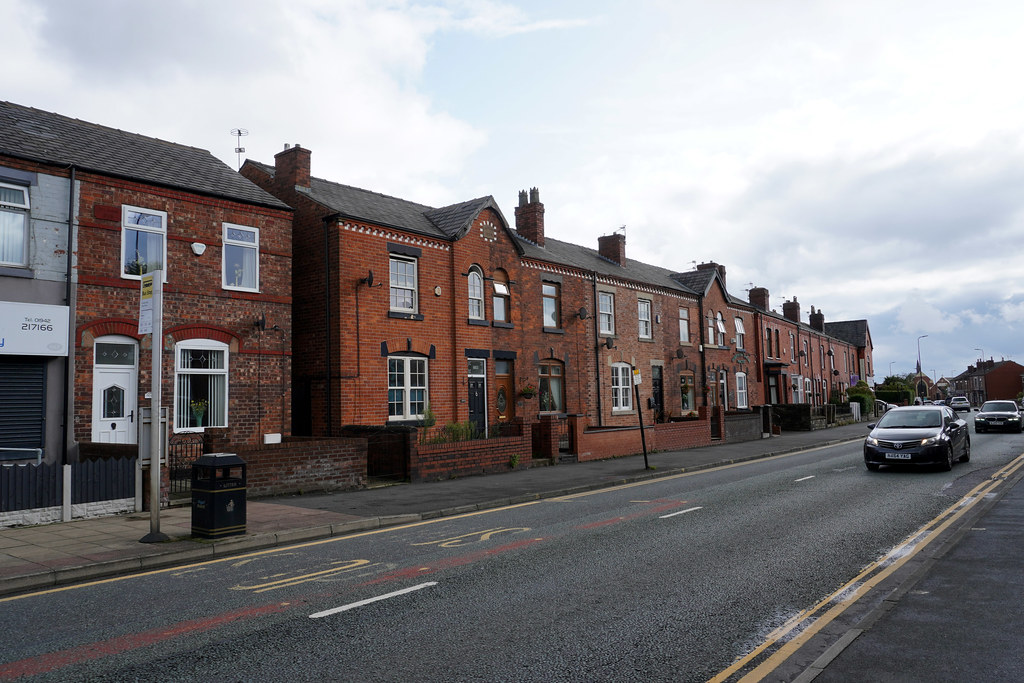 Lamberhead green.Wigan. Ormskirk road. boneytongue Flickr