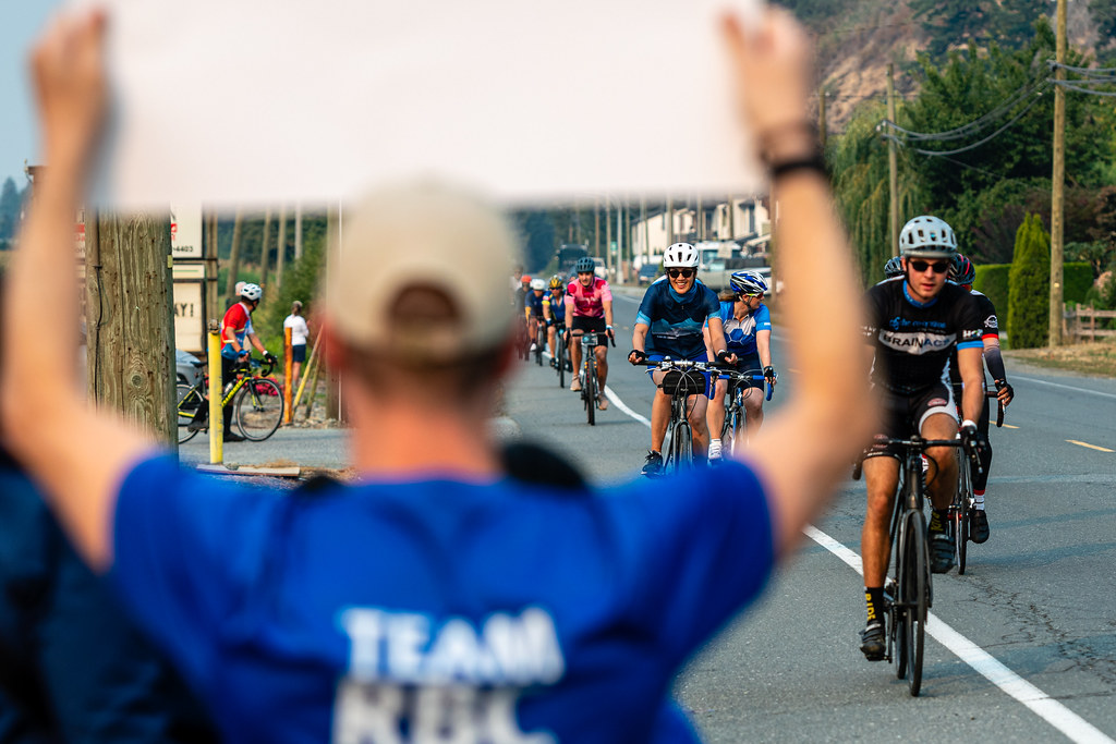 The BC Cancer Foundation Tour De Cure 2023 The BC Cancer F… Flickr