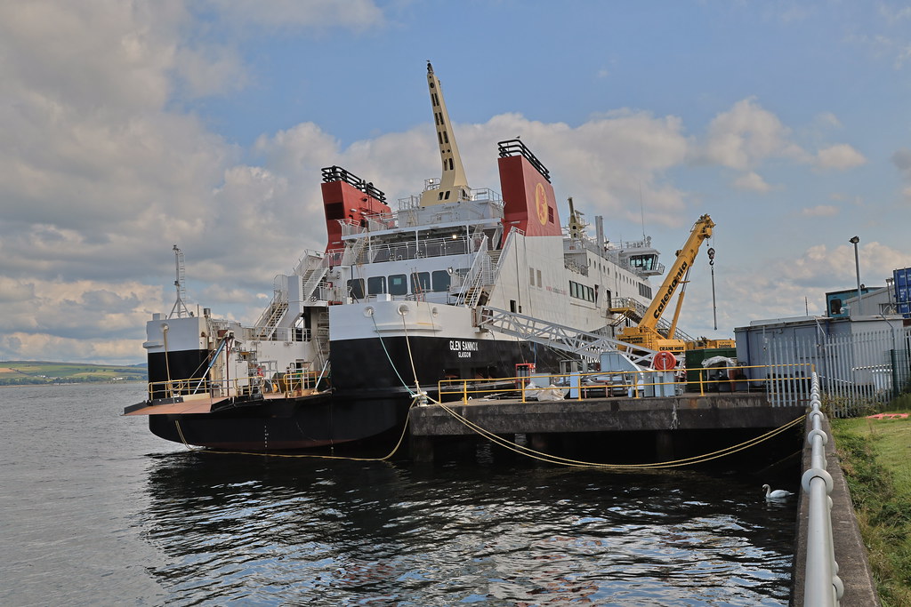 GLEN SANNOX DAVID HANLON Flickr