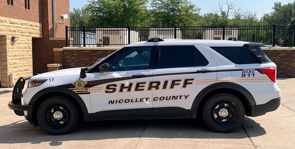 Nicollet County, MN Sheriff Ford Explorer PHD280 Flickr