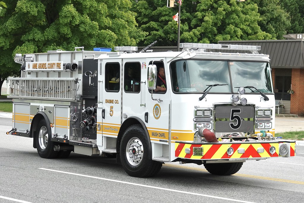 Anne Arundel Engine 51 Anne Arundel County Fire Department… Flickr