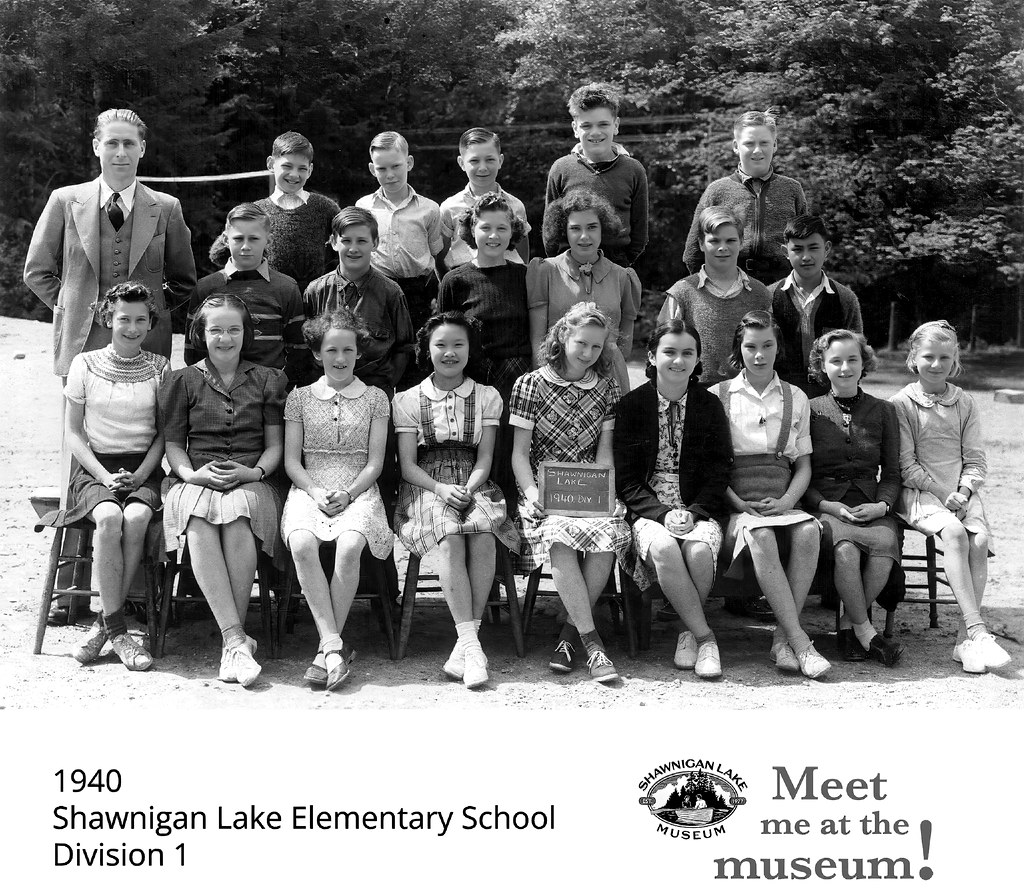 1940 Shawnigan Lake Elementary School, Div 1 Shawnigan L… Flickr