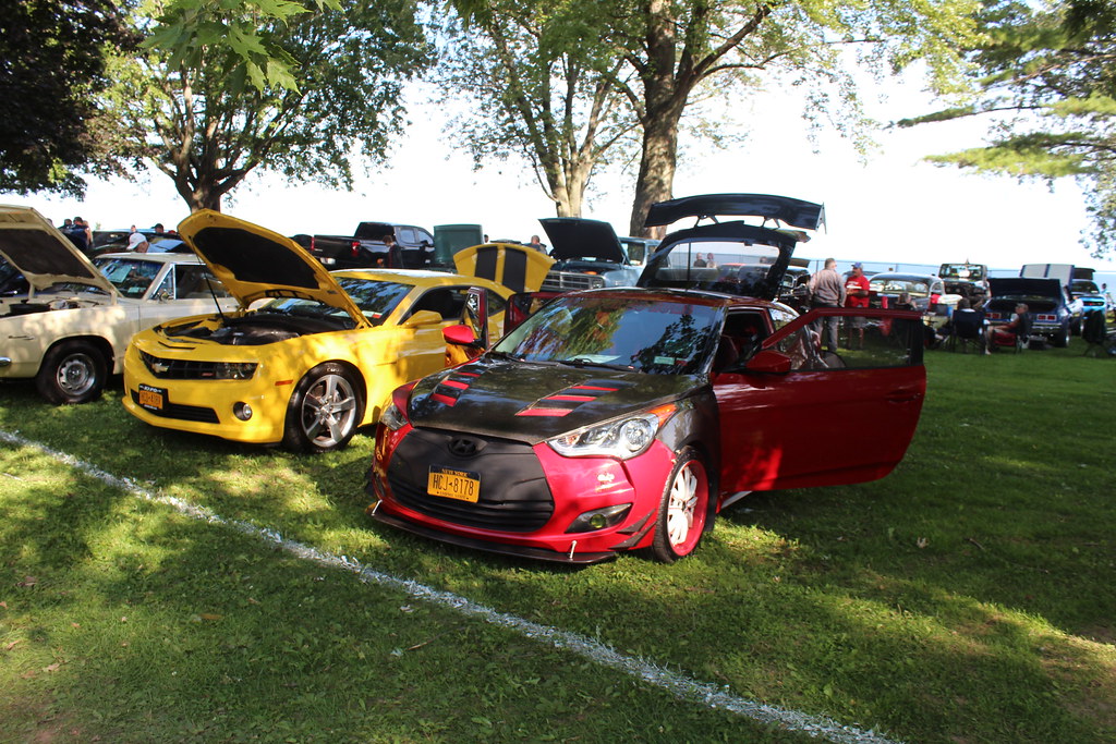 Olcott Beach car show 2023 Gary Swiatowy Flickr