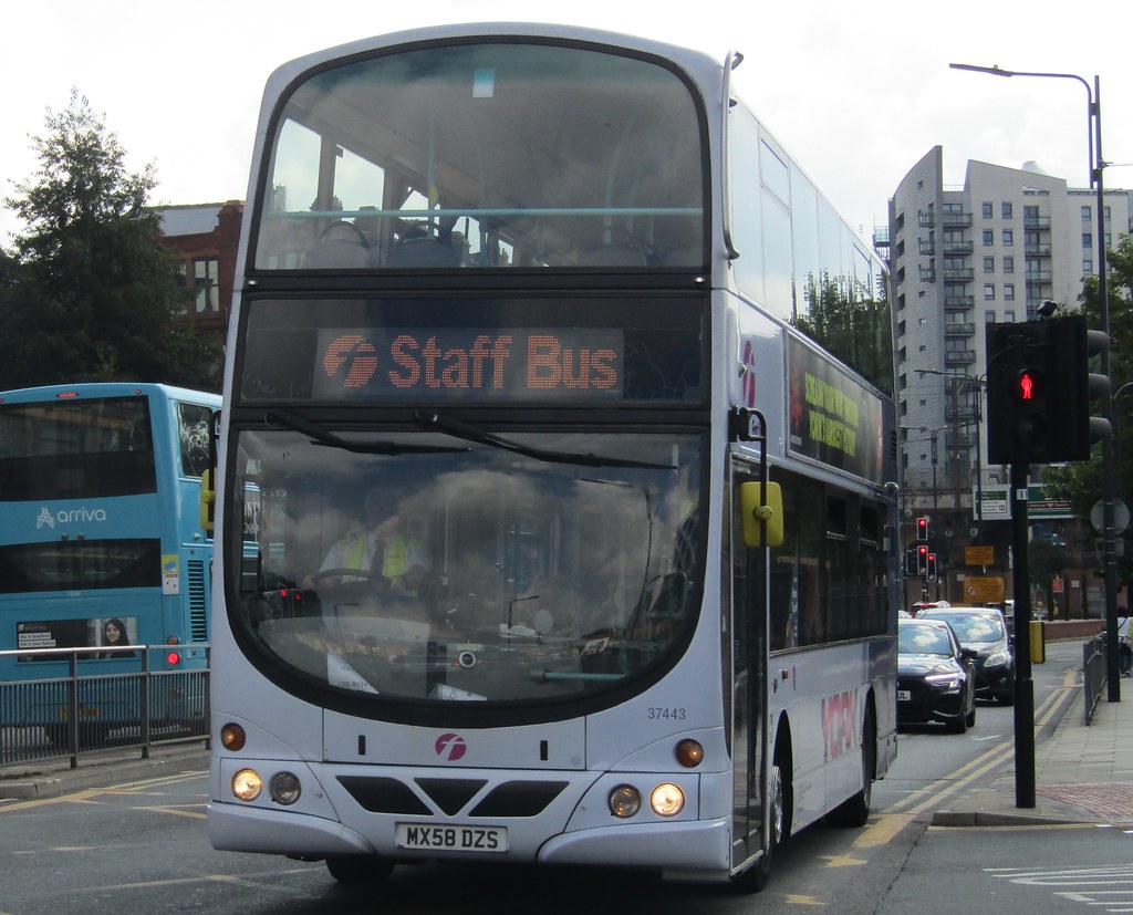 first leeds 37443 MX58DZS recently transfered to leeds, bu… Flickr