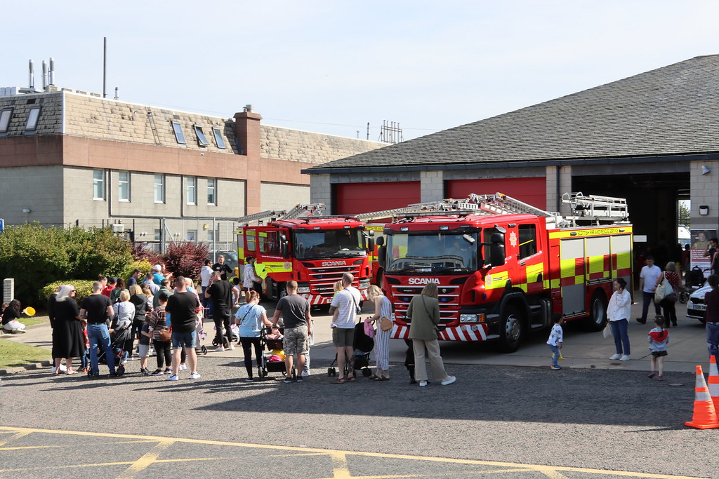Aberdeen Central Community Fire Station Open Day_sep 23_15… Flickr