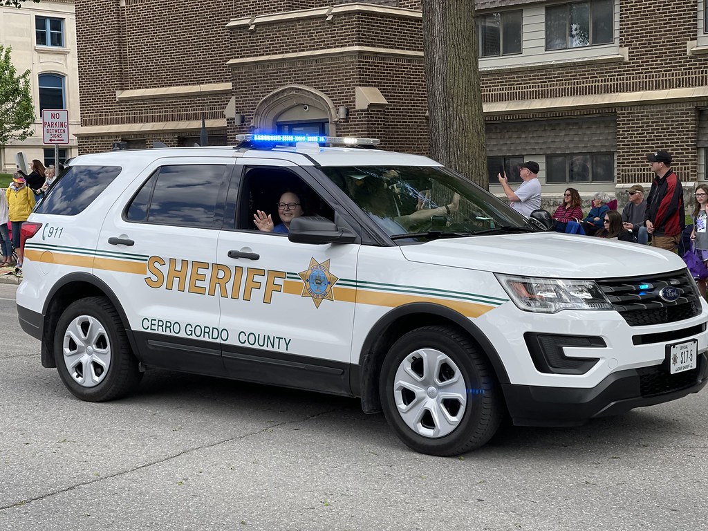Cerro Gordo County Sheriff’s Ford Chad Weaver Flickr